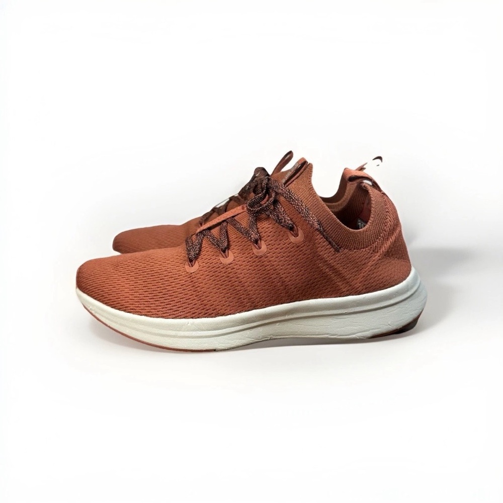 REI Co-op Beyonder Trail Sneaker Womens Coral Lace Up Hiking Knit Shoe Sz 10.5 - Picture 5 of 7